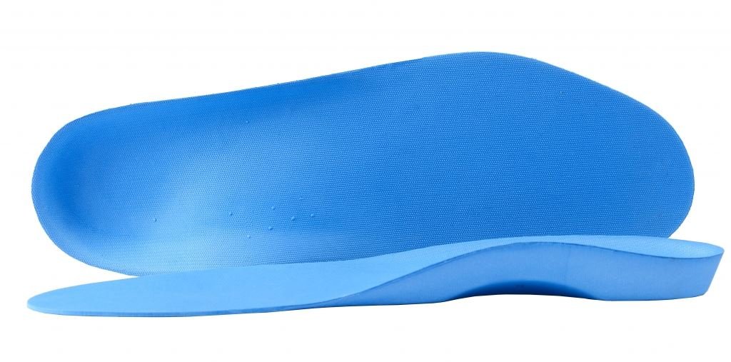 Slimflex Simple Medium Density Arch Support - Foot Pain Relief | Flat Feet, Metatarsalgia, Pronation & Supination | Medium Hardness