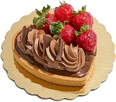 Whole Foods Market, Tart Chocolate Strawberry Heart 6 Inch, 21 Ounce