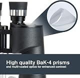 Celestron SkyMaster 25x100 Binoculars Porro Prism BaK-4 Multi-Coated Lens Black view 4