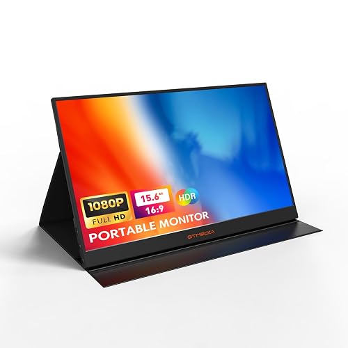 XYTEC Portable Monitors 15.6" FHD 1080P USB C HDMI Gaming Monitor Ultra ...