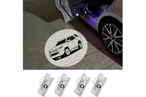 Obaiwanmg 4 Pack LED Car Door Projector Courtesy Lights Ghost Shadow Welcome Lamp Accessories Compatible with Toyota 4Runner 2010-2022 2023 2024 2025 accessories