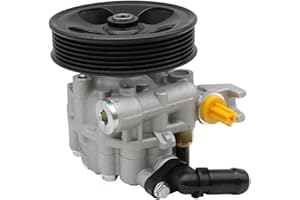 Chefull 21-664 Power Steering Pump with Pulley Fits for 2013 2014 for Subaru Legacy 2.5L, 2013 2014 Subaru Outback 2.5L, 34430-AJ070