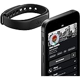 dot. Band - Digital Business Card Wristband - Tap Compatible with iPhone & Android (Black)