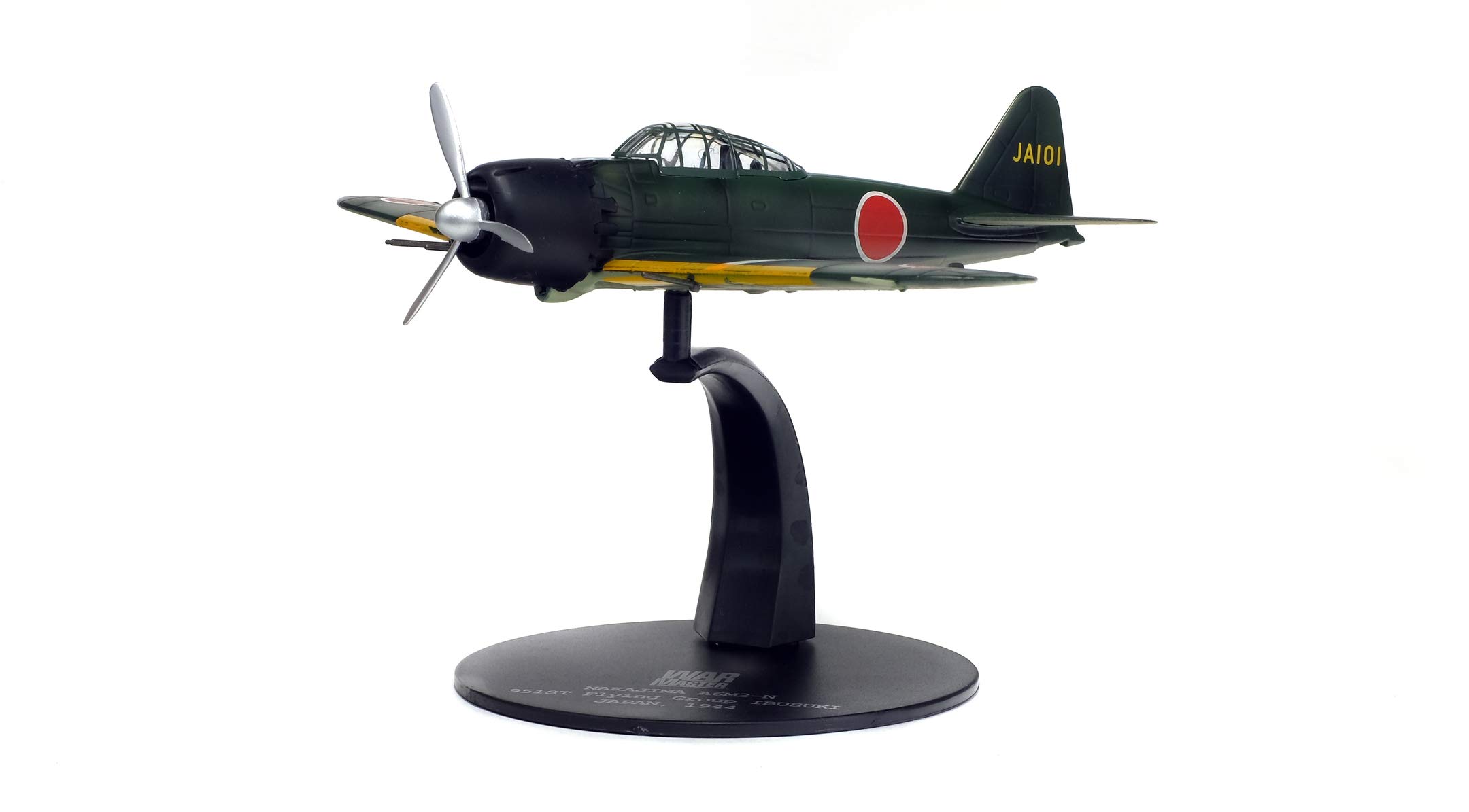 Solido S7200002 Nakajima A6 M2-N Die-Cast Model, 1:72 Scale