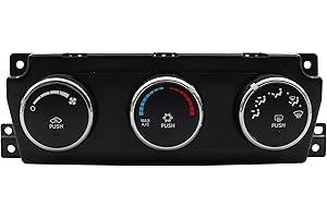 ULFENG Heater AC Climate Temperature Control Compatible with 2010-2012 Dodge RAM Truck 1500 2500 3500 4500 5500