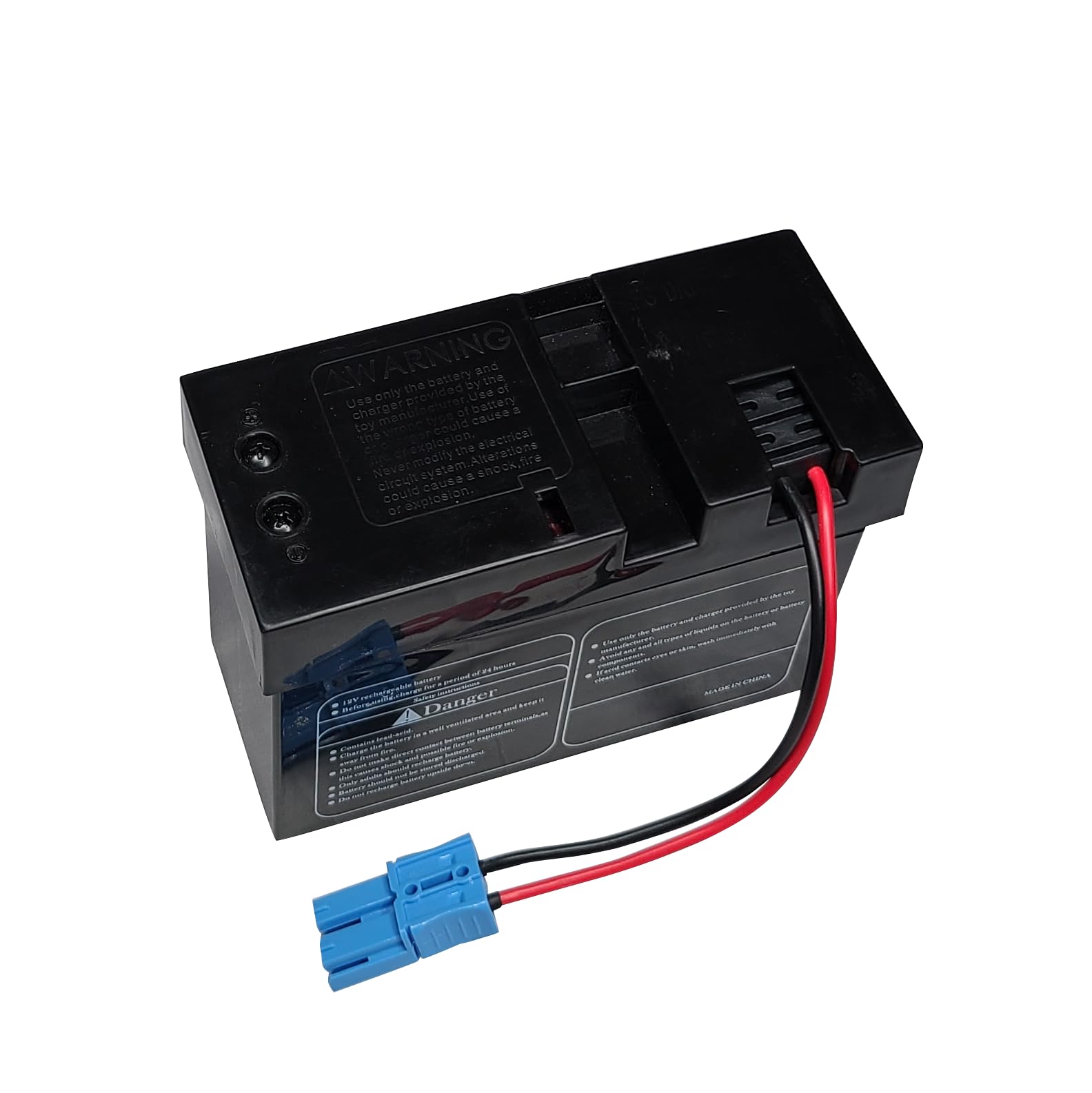 Photo 1 of 12V 7Ah Replacement Battery for 12 Volt Kid Trax Semi-Truck Marvel Captain America Motorcycle Child Ride On Car (Not Official)