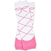 juDanzy Baby Toddler and Child Polka Dot, Christmas, Halloween and Thanksgiving Style Leg Warmers