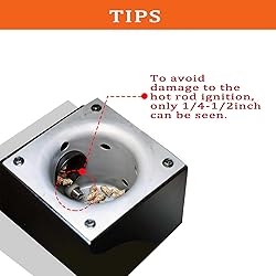 2 Pack Replacement for Pit Boss Hot Rod Ignitor