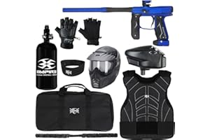 Action Village Empire Axe 2.0 Protector Level 3 Paintball Gun Package Kit