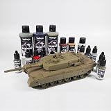 Vallejo Quick-Drying Acrylic Primer for Airbrush 60 ml Modeling Miniatures view 4