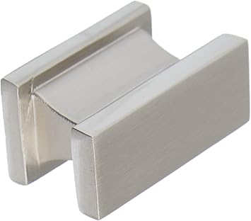 Brushed Nickel Cabinet Knob By Southern Hills Rectangle Satin