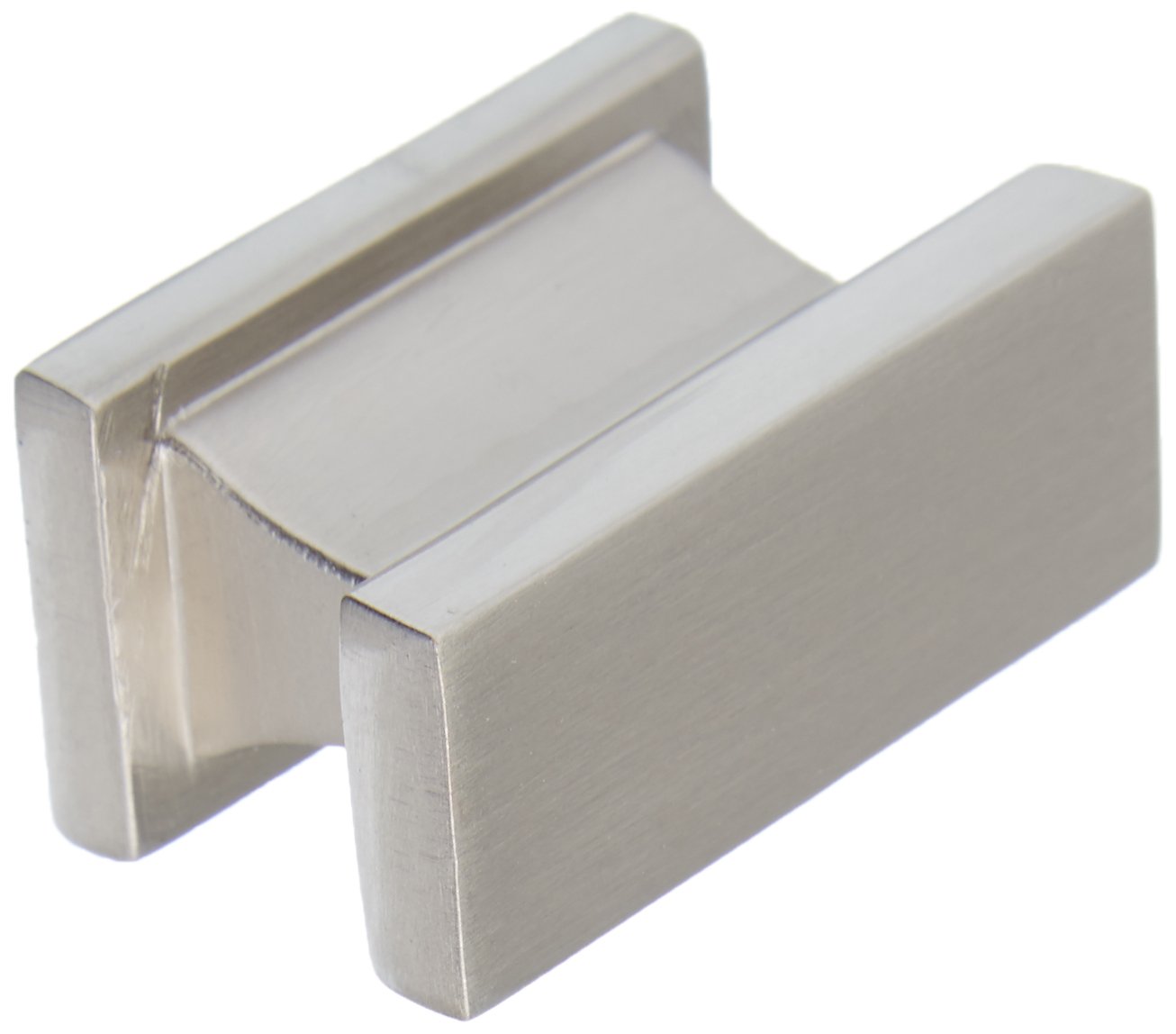 Brushed Nickel Knob by Southern Hills Rectangle Satin Nickel Pack of 5 Kitchen