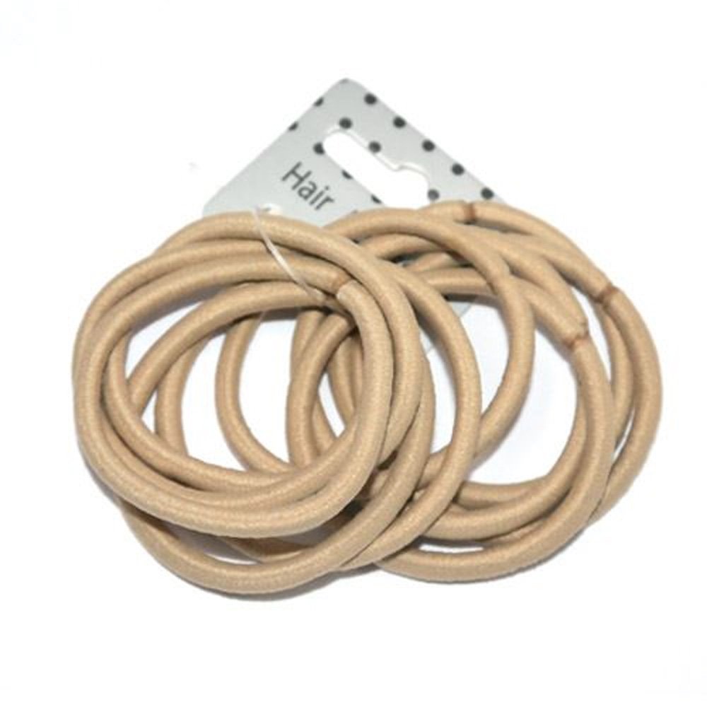 10 Light Blonde Endless Hair Elastics IN4703 by Other Amazon.de Beauty