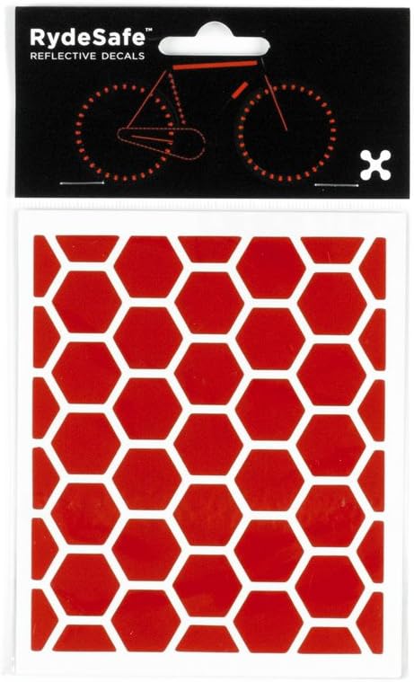 RydeSafe Reflective Decals - Hexagon Kit - Small