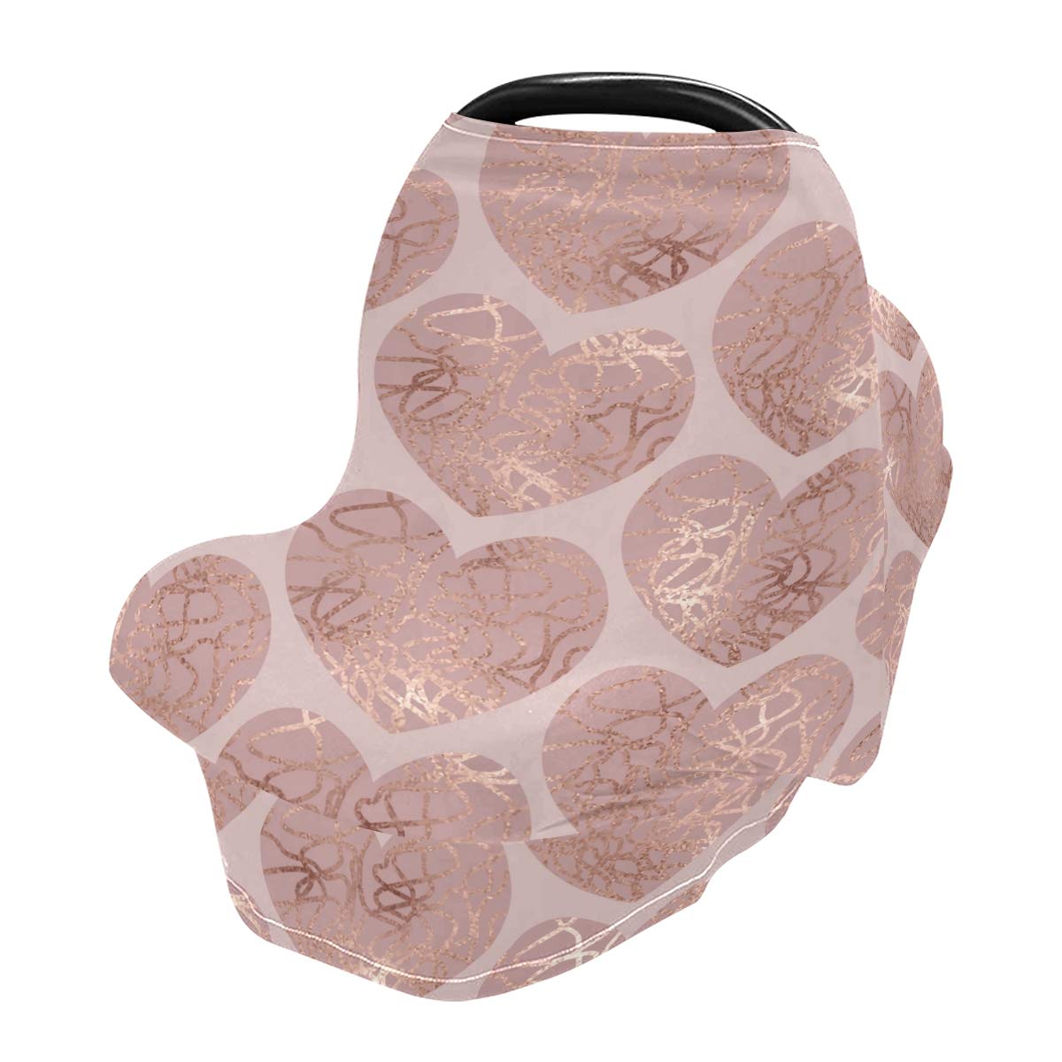 rose gold stroller amazon