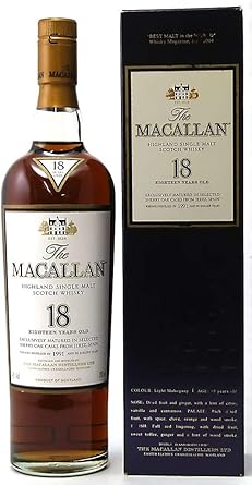 Macallan 18 Year Old 1991 Amazon Co Uk Beer Wine Spirits