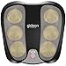 Gideon Shiatsu Heated Foot Massager with 18 Deep Kneading Multi Level Massaging Nodes