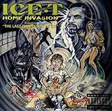 Disco de Ice-T: «Home invasion» (Anverso) Disco de Ice-T: «Home invasion» (Anverso)