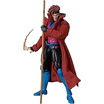 Medicom Toys MAFEX No. 242 Rogue Comic Version, Approx. 5.9 inches