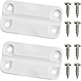 Igloo 24012 Plastic Hinges for Ice Chests (1-Pair), White, Standard Size, Contain UV Inhibitors