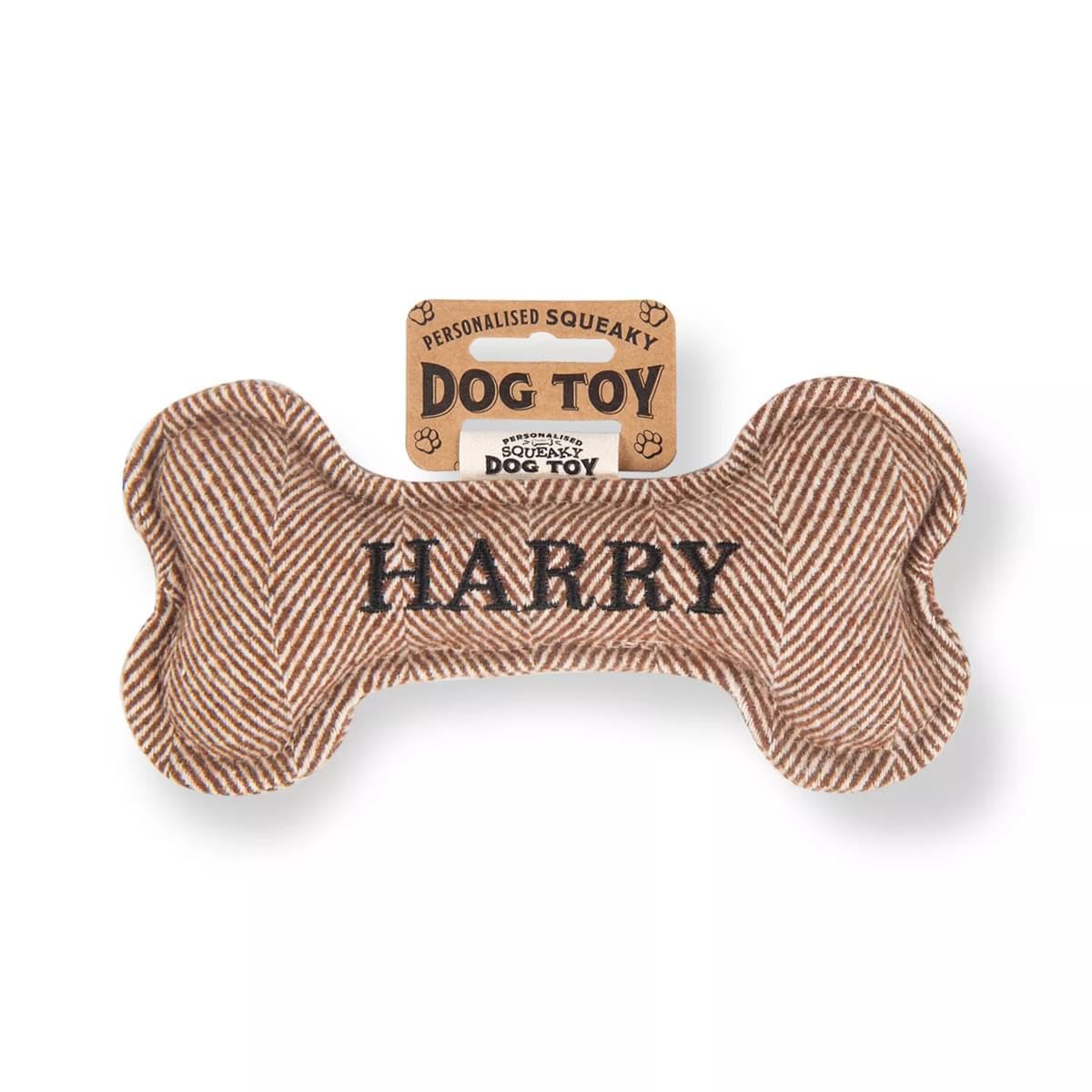 History & Heraldry Squeaky Dog Toy (Harry) — image 1