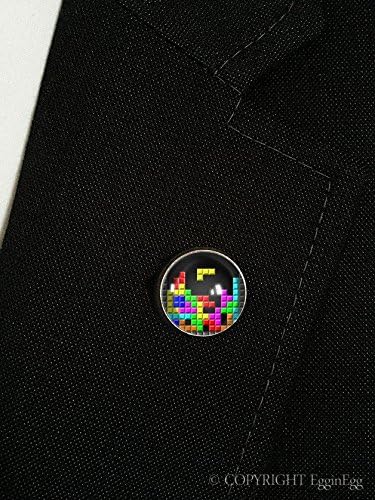 Tetris lapel pin,Suit Up lapel pin,Suit Lapel Pin,Magic Cube Lapel Pin, Rubik Cube,
