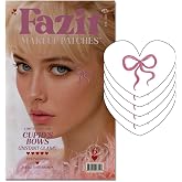 Fazit Makeup Patches - Cupid's Bow Speckles - Glow Up Make-Up Patches - Cute Glitter Makeup Accessories for Women - Cosmetic