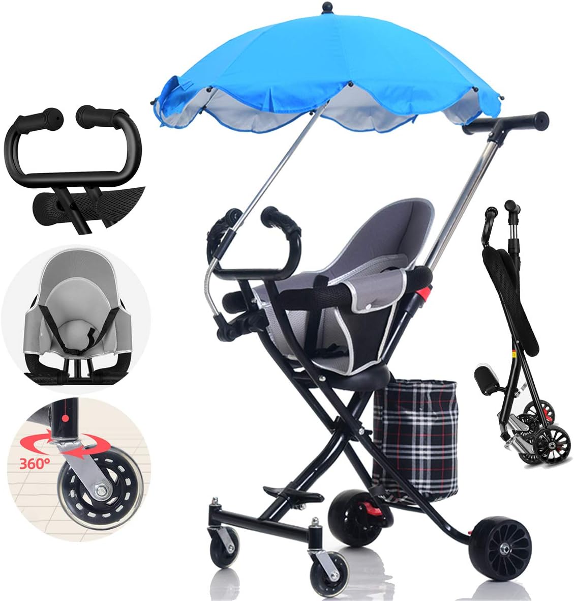 pushchair suitable for 5 year old