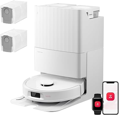 Qrevo S Pro Set Robot Aspirateur Laveur, Anti-enchevêtrements