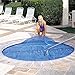 COLIBROX 7'x7 Spa & Hot Tub Thermal Solar Blanket Cover-15 Mil