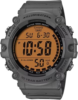 Collection Herren Digital Quarz Armbanduhr