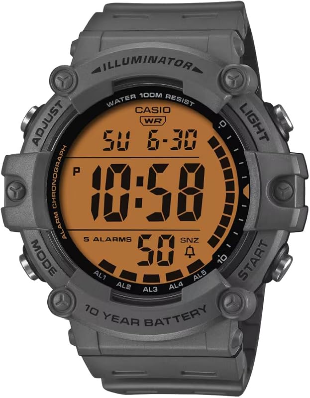Collection Herren Digital Quarz Armbanduhr