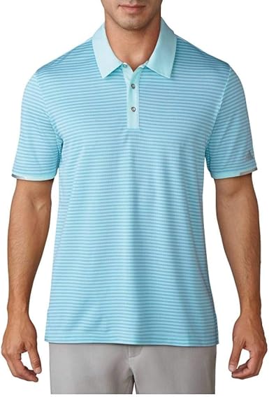 adidas tonal stripe polo