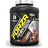 Forzagen Whey PRO Low Carb Protein Powder | 24g of Protein per Serving, No Added Sugar, Gluten Free, Premium Whey for Shakes & Mixes for Men & Women, BCAA | Dutch Chocolate, 5 lbs. (67 Servings)