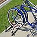 Sandusky BR4205 3-Bike Standing Bike Stand, Black
