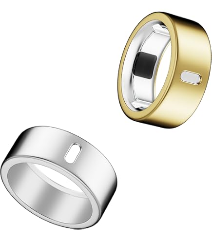 Amazon.com: Oura Ring Gen3 Horizon - Silver - Size 12 - Smart Ring
