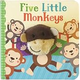 Five Little Monkeys (Finger Puppet Board Book)