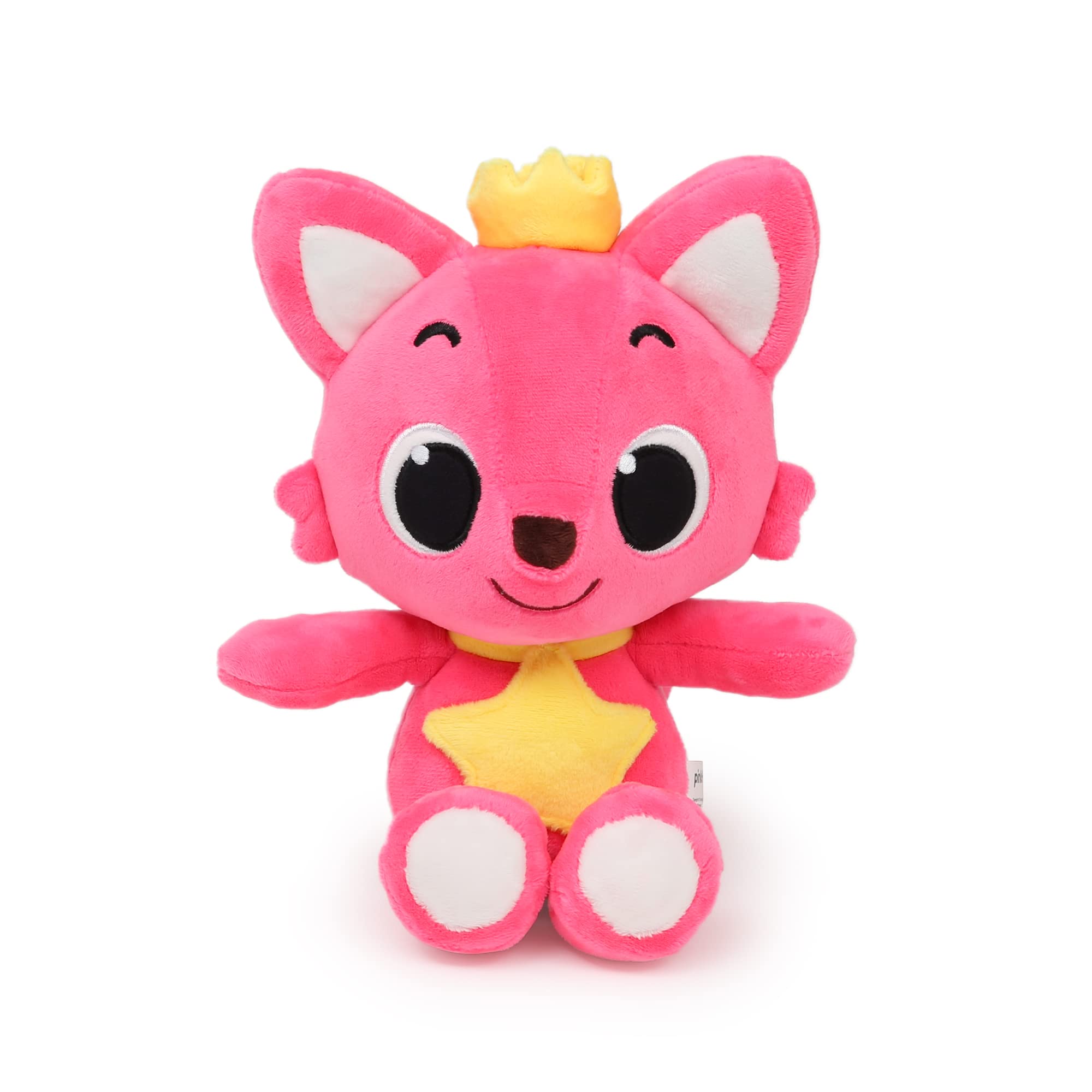 Pinkfong Hogi Plush Singing Toy - Interactive Musical Stuffed Animal, Sound Feature - Toddler, Infant