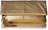 Badgley Mischka Blake Clutch, Gold