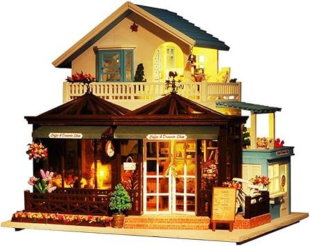 casas de madera para niños amazon