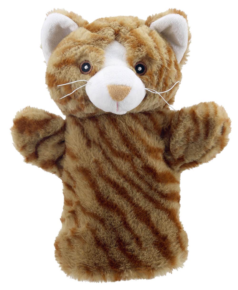The Puppet Company Cat (Ginger) - Eco Animal Puppet Buddies, Brown