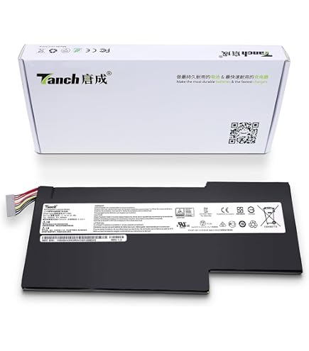 Amazon.com: Powerforlaptop Batería de repuesto para laptop
