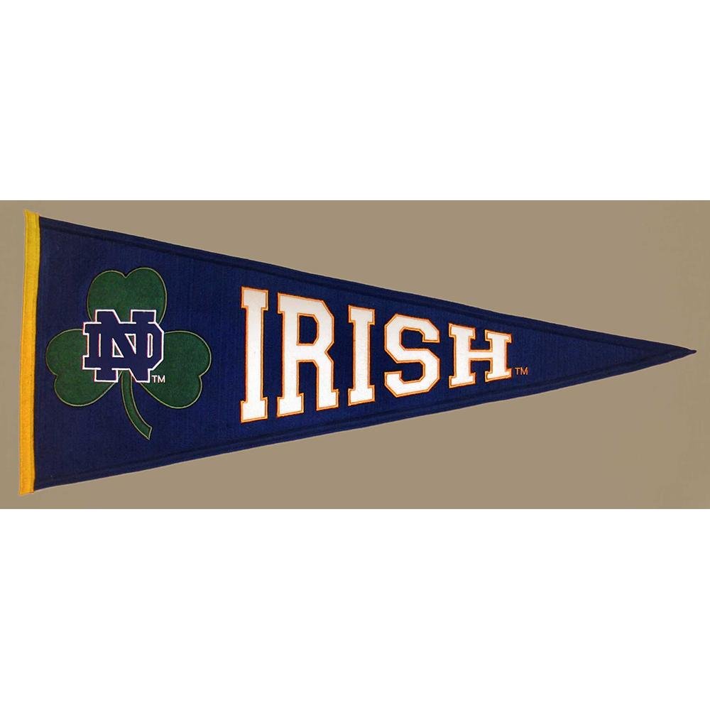 Notre Dame Fighting Irish NCAA Traditions Pennant (13x32
