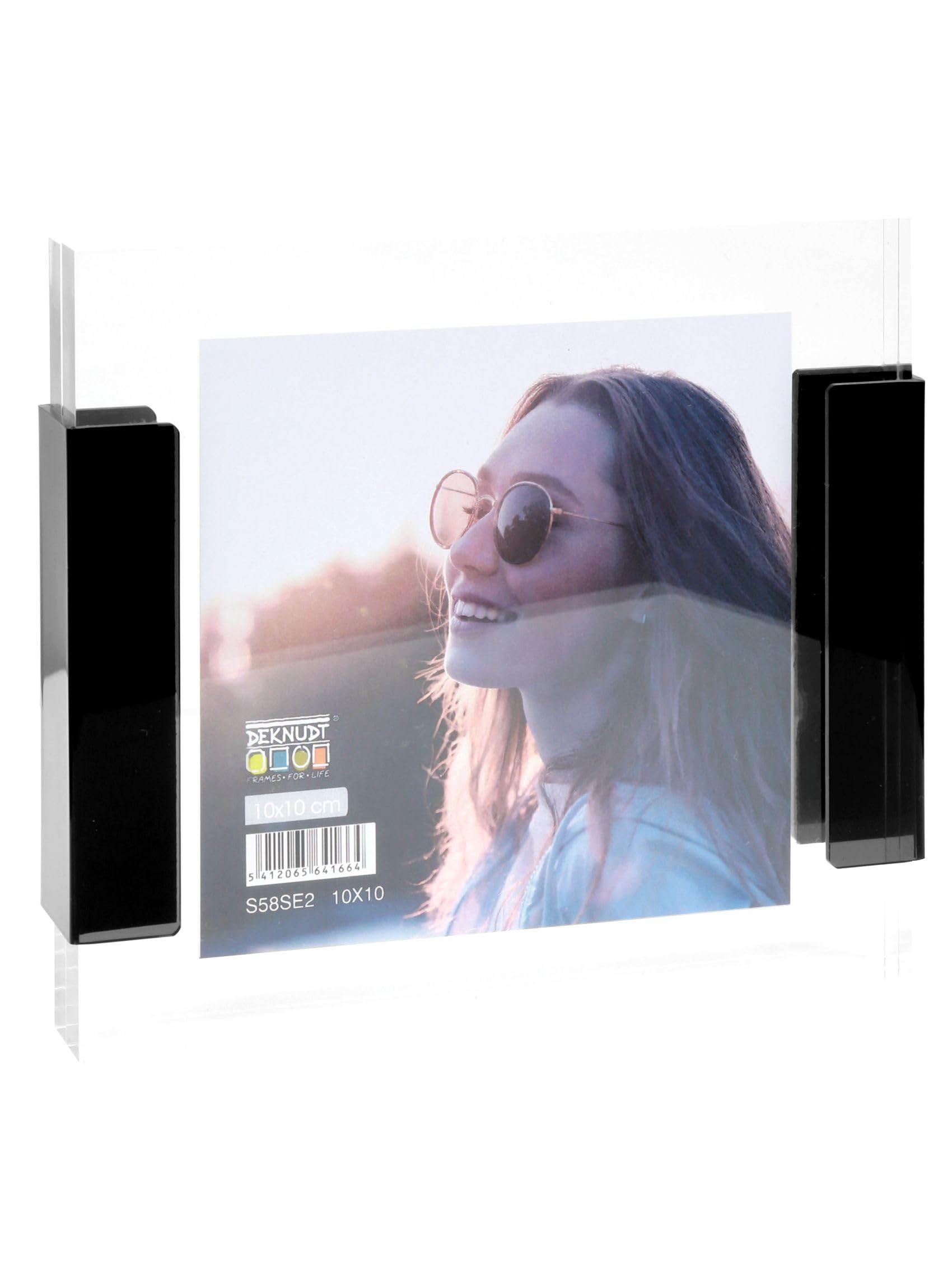 Deknudt Frames Picture Frame, Resin, 10 x10 cm