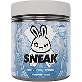 SNEAK Energy Drink Powder | Blizzard Lemonade | No Sugar. No Nasties. Just Natural Caffeine, Focus-Boosting Nootropics | 40 Servings
