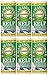 Maine Coast Sea Vegetables Kelp Granules Blend | Organic Seaweed Snacks | Sustainably Harvested | Low Sodium Salt Alternative | Rich in Iodine & Minerals | Ideal for Soups, Salad | 1.5 oz (Pack of 6)