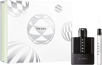 Prada Luna Rossa Black Eau de Parfum 100ml Gift Set 2022 EDP Travel Spray