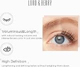 LORD & BERRY Back in Brown Mascara Volume Length Long Lasting Moisture Cruelty view 3
