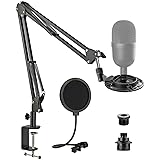 Razer Seiren Mini Mic Stand with Upgraded Shock