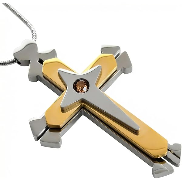 FashionM Mxnpolar Vampire Knight Yuki Cross Pendant Necklace